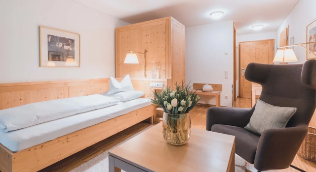 Одноместный номер Superior с балконом Felbermayer Hotel & AlpineSpa-Montafon