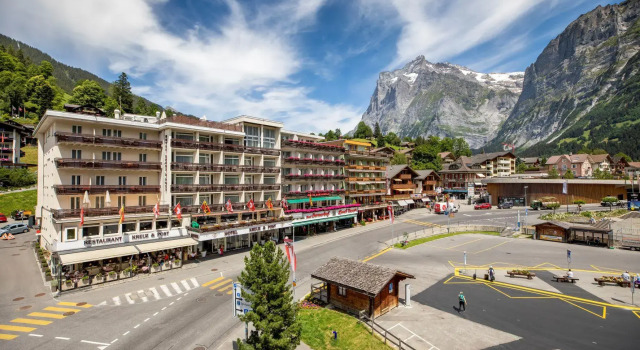 Номер Standard Hotel Kreuz & Post Grindelwald