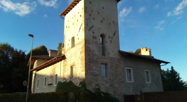Коттедж c 1 комнатой Casa Torre Allera