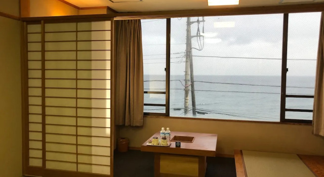 Четырёхместный номер Standard с видом на море Hotel & Resort Izunone