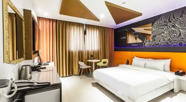 Pocheon Hotel Lak Self Check-in Motel