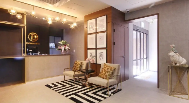 Ulsan Brown Dot Hotel Seongnam branch, Rezerwuj Hotel Hotele w Ulsan z parkingiem, Parking