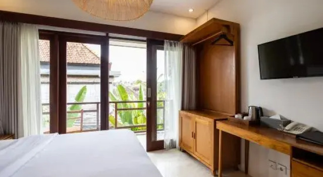 Люкс Deluxe Tamantara Suites & Villas Ubud