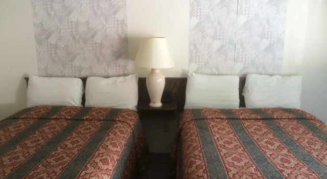 Четырёхместный номер Standard Canyon Alpine Motel