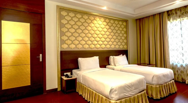 Двухместный номер Deluxe Hotel Kasturi Orchid