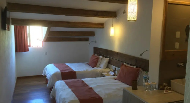 Номер Deluxe Hotel Ciudad Real Centro Historico