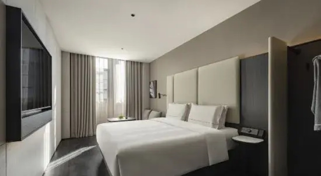 Люкс Shantou Railway Station Huangshan Road Atour Hotel