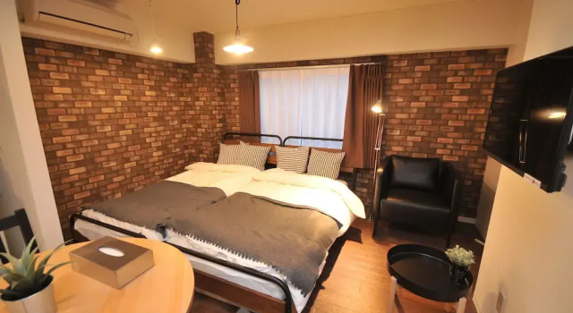 Maison Milano Nakatsu Room 205, Забронировать Отель Отели Осаки 3 звезды, рядом с Zenkyuji Temple, 3*