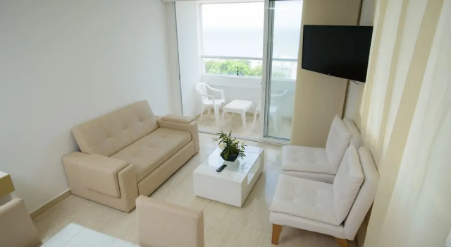 Апартаменты 2Tc10-J Apartamento Frente Al Mar