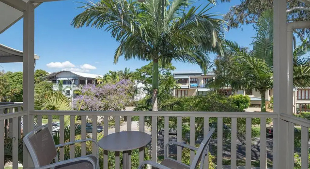 Апартаменты с 2 комнатами с балконом Noosa Outrigger Beach Resort