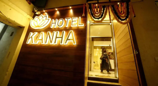 Номер Deluxe Kanha Hotel