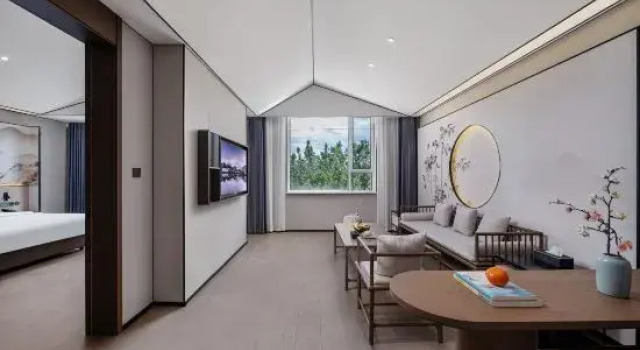 Люкс Royal Moshang Light Residence Hotel (Urumqi Midong Wuyue Plaza Branch)