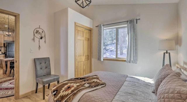 Idyllic Fairplay Cabin w/ Mt Silverheels View, Prenota Casa vacanze Fairplay Colorado