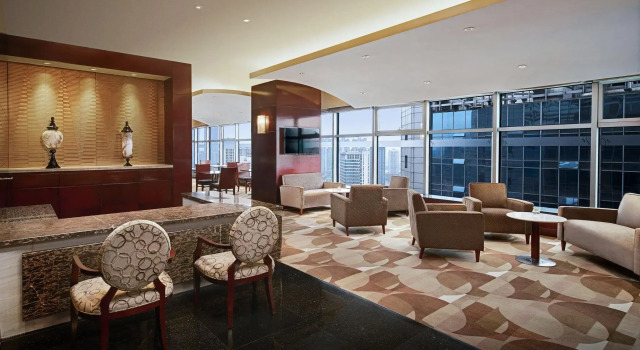 Двухместный номер Standard Sheraton Changsha Hotel