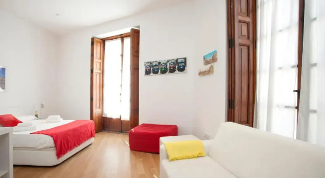 Студия SingularStays Plaza del Mercado