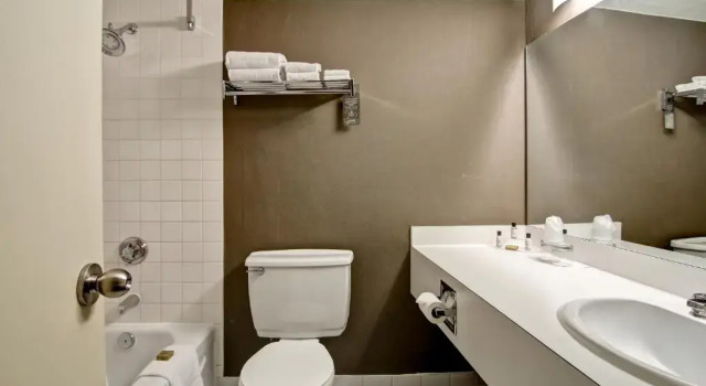 Номер Standard с видом на город Chateau Lacombe Hotel