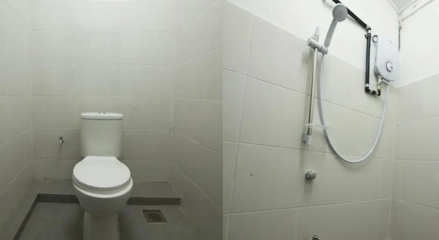 Single Bed in Mixed Dormitory Room With Ac, Rezerwuj Hotel Kuching Sarawak