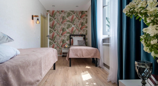 Zhilye Na Vodakh Two Bedrooms Apartsments