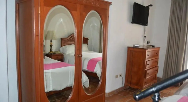 Четырёхместный номер Standard Hotel Meson del Mar