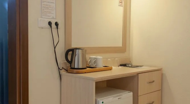 Двухместный номер Standard с балконом и с видом на горы Gokcen Hotel & Apartments