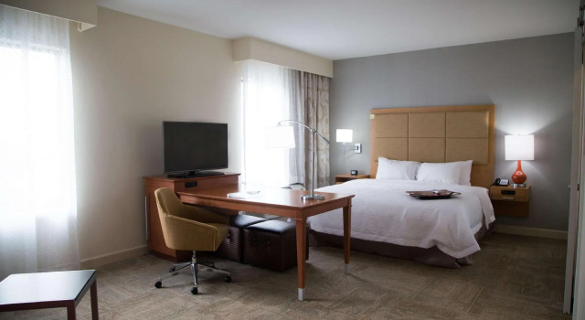 Двухместная студия Hampton Inn & Suites McKinney