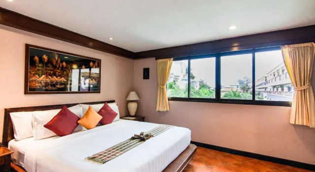 Семейный люкс с 2 комнатами Karon Sea Sands Resort-SHA PLUS