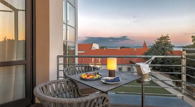 Двухместный номер Standard с балконом Anna Grand Hotel