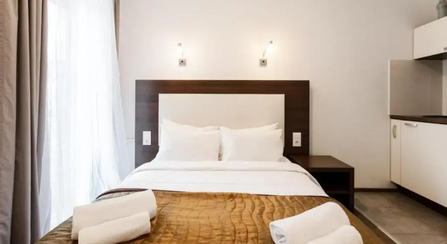 Одноместный номер Standard Happy Inn Rooms & Suites