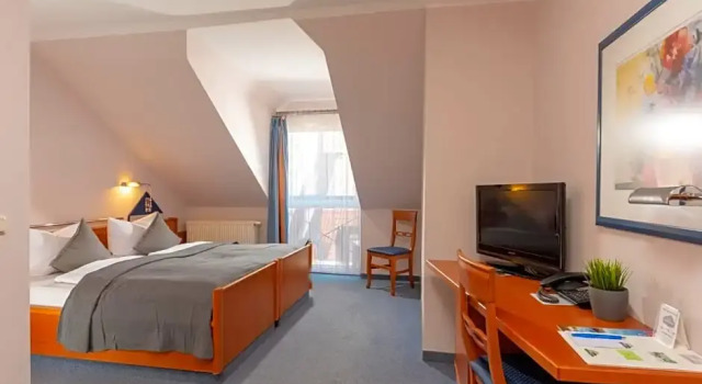 Двухместный номер Comfort Hotel DH VEC