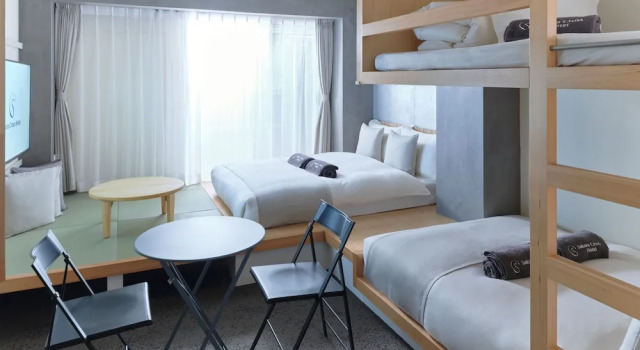Семейный номер Comfort Sakura Cross Hotel Ueno Iriya Annex