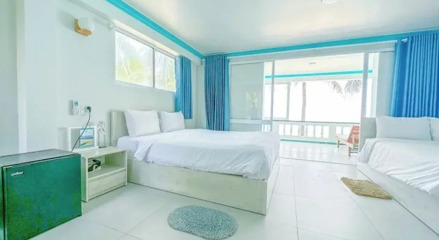 Номер Standard с балконом и с видом на море TTC Resort Premium Doc Let