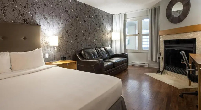 Двухместный номер Standard Hotel Chateau Bromont