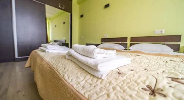2-room Apartment NFT Gudauri Penta 501, Забронировать Апартаменты/квартира Отели Гудаури с бассейном, Бассейн
