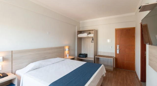 Номер Deluxe Bristol Zaniboni Mogi Mirim