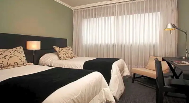 Dvoulůžkový s manželskou postelí Apartmá After Hotel Montevideo