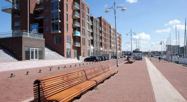 Apartment in Scheveningen by the Harbor, Забронировать Апартаменты/квартира Схевенинген Южная Голландия