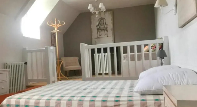 Номер Deluxe Chambres dHôtes Aire Berria