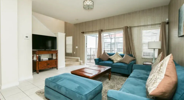 #02 Bella Vida Resort - Three Bedroom Townhouse, Rezerwuj Ośrodek wypoczynkowy Kissimmee Kissimmee