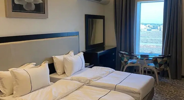 Двухместный номер Deluxe с видом на город Artama Hotel