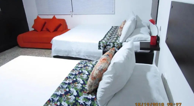 Трёхместный номер Standard Costana - Hostal
