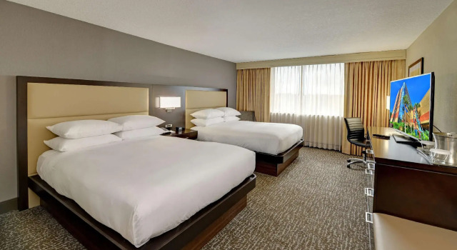 Четырёхместный номер Standard Hilton Orlando/Altamonte Springs
