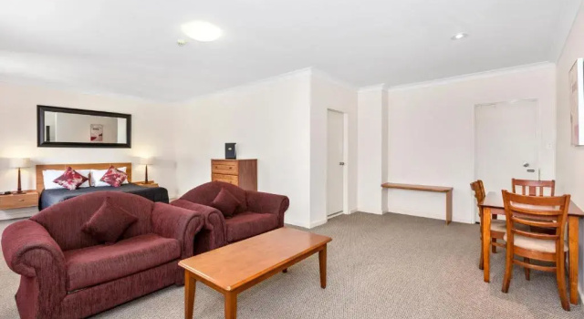 Двухместный номер Executive Comfort Inn Centrepoint Motel