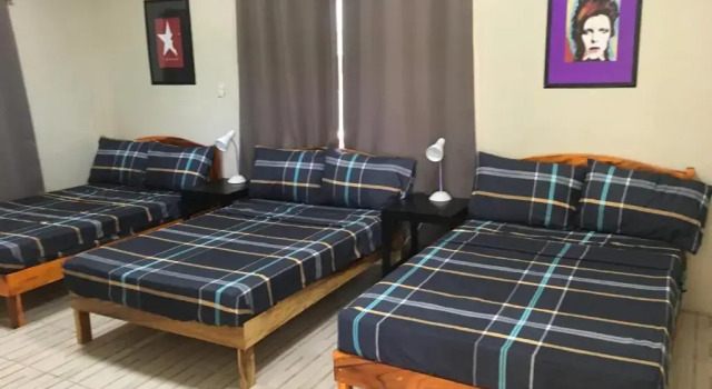 Семейный номер Standard с видом на сад Stardust Beach Hotel Matabungkay Batangas