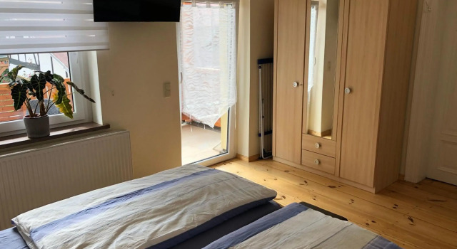 Ferienwohnung Münch, Book Hotel Hoteller i Rudolstadt med parkering, Parkering