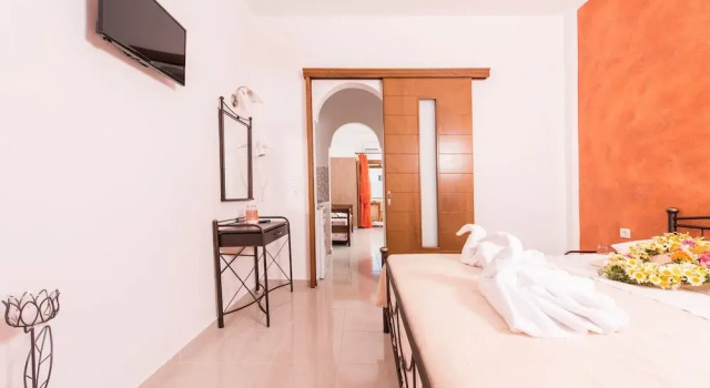 Апартаменты Superior с балконом Villa Voula