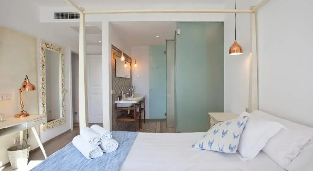 Двухместный номер Superior с балконом Boutique Hotel Petit Sant Miquel