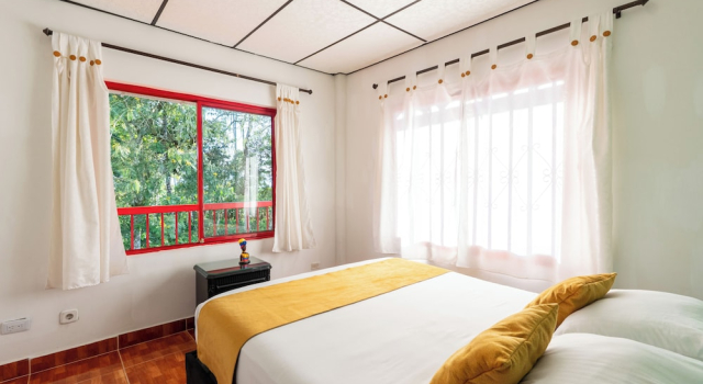 Вилла Standard Finca Hotel Resplandor Quindiano