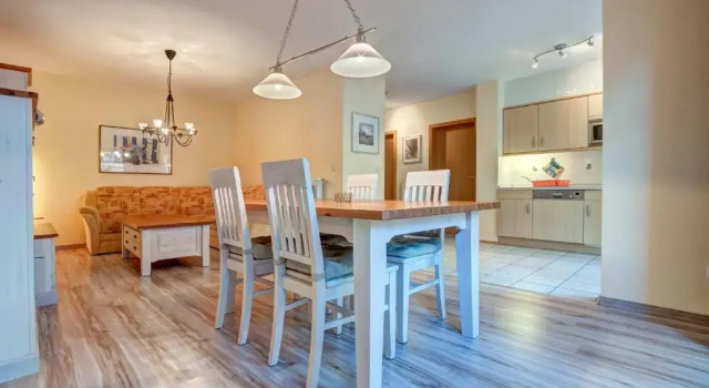 Апартаменты Ostseepark Waterfront Karavelle Wohnung 3.5
