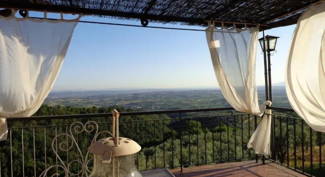 Апартаменты с балконом Agriturismo La Gioconda