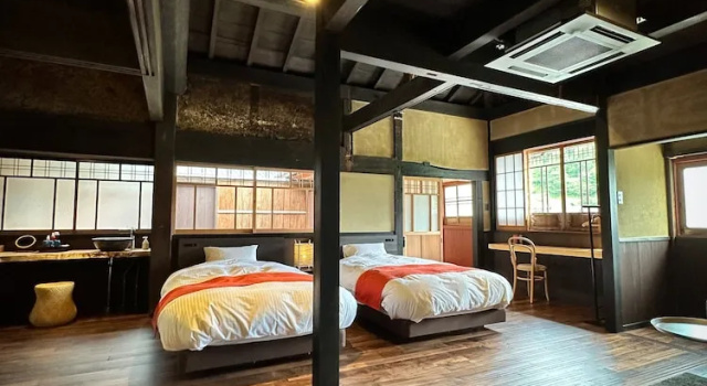 Номер Standard с 2 комнатами NIPPONIA 美山鶴ヶ岡 Mountain Village